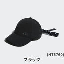ベストスポーツ adidas（アディダス）製品。adidas アディダス レディース ゴルフ 帽子 キャップ モノグラム リボンキャップ MGR66 23SS 春夏 フリーサイズ つばカーブ バックストラップ 6パネル構造 吸湿性 スウェットバンド付 ポリエステル ポリウレタン
