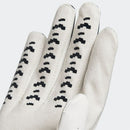 ベストスポーツ adidas（アディダス）製品。adidas アディダス レディース ゴルフ グローブ ウィメンズ ZG ペアグローブ NMH46 23SS 春夏 シリコングリップ 通気孔 伸縮カフ 面ファスナーフラップ 3バーロゴ 合成皮革 ポリエステル ポリウレタン