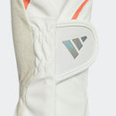 ベストスポーツ adidas（アディダス）製品。adidas アディダス レディース ゴルフ グローブ ウィメンズ ZG ペアグローブ NMH46 23SS 春夏 シリコングリップ 通気孔 伸縮カフ 面ファスナーフラップ 3バーロゴ 合成皮革 ポリエステル ポリウレタン