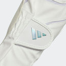 ベストスポーツ adidas（アディダス）製品。adidas アディダス レディース ゴルフ グローブ ウィメンズ ZG ペアグローブ NMH46 23SS 春夏 シリコングリップ 通気孔 伸縮カフ 面ファスナーフラップ 3バーロゴ 合成皮革 ポリエステル ポリウレタン