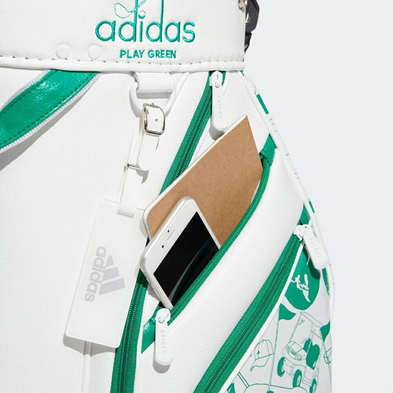 adidas（アディダス） PLAY GREEN グラフィック スタンドバッグ 23SS