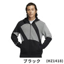 ベストスポーツ adidas（アディダス）製品。adidas アディダス メンズ ゴルフウェア ジャケット ビックアディダスロゴ ダンボールニット 長袖フルジップフーディー NMJ92 23SS 春夏 レギュラーフィット ジップポケット 伸縮性 ポリエステル ポリウレタン