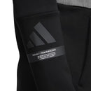 ベストスポーツ adidas（アディダス）製品。adidas アディダス メンズ ゴルフウェア ジャケット ビックアディダスロゴ ダンボールニット 長袖フルジップフーディー NMJ92 23SS 春夏 レギュラーフィット ジップポケット 伸縮性 ポリエステル ポリウレタン