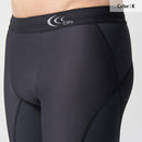 ベストスポーツ C3fit（シースリーフィット）製品。C3fit M'sインパクトエアーロングタイツ 18SS 3F14127