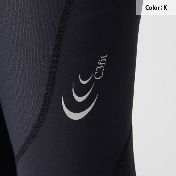 C3fit（シースリーフィット） インパクトエアーロングタイツ 3FW14127