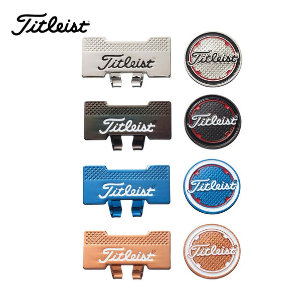 スポーツ Titleist（タイトリスト）製品。Titleist キャップクリップマーカー AJBM51