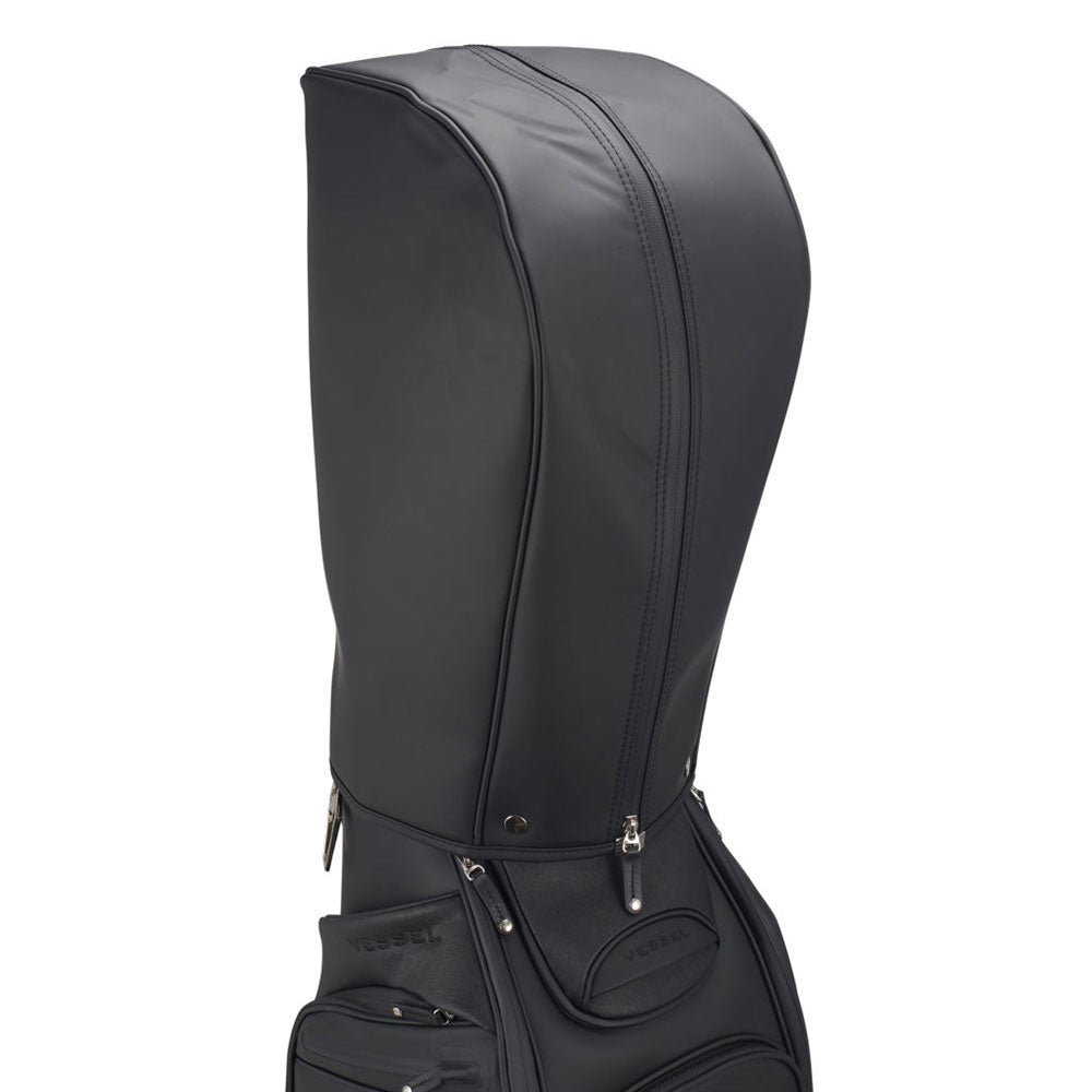 VESSEL APX STAFF キャディバッグ(黒) VESSEL APX STAFF BLACKのスペック詳細 | 中古ゴルフクラブ通販