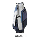 ベストスポーツ VESSEL（ベゼル）製品。VESSEL ベゼル ゴルフ メンズ キャディバッグ キャディーバッグ カート バッグ APX Staff 4.8kg 9型 6分割 口枠 おすすめ おしゃれ 高級感 ラグジュアリー 8730120