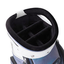 ベストスポーツ VESSEL（ベゼル）製品。VESSEL ベゼル ゴルフ メンズ キャディバッグ キャディーバッグ カート バッグ APX Staff 4.8kg 9型 6分割 口枠 おすすめ おしゃれ 高級感 ラグジュアリー 8730120