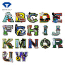 ベストスポーツ DAIYA GOLF（ダイヤゴルフ）製品。DAIYA GOLF アルファベットマーカー AS-065