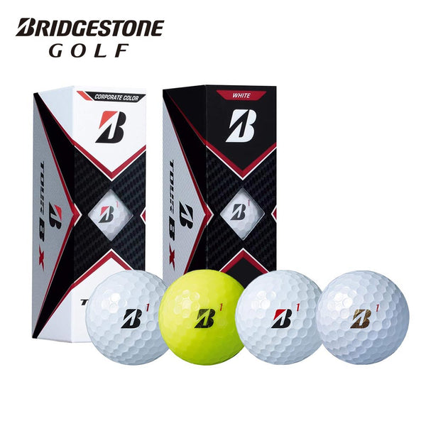 スポーツ BRIDGESTONE（ブリヂストン）製品。BRIDGESTONE TOUR B X 3球入