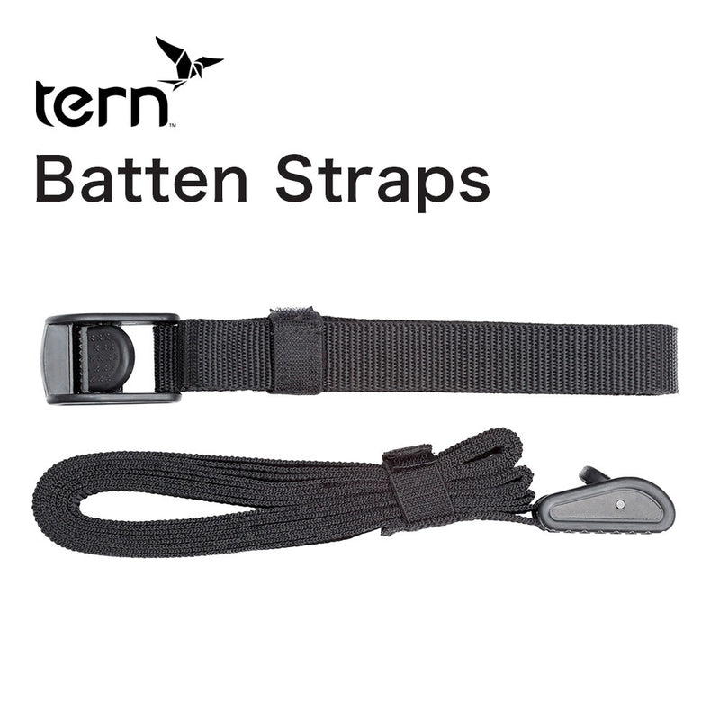 ベストスポーツ Tern（ターン）製品。Tern Batten Straps