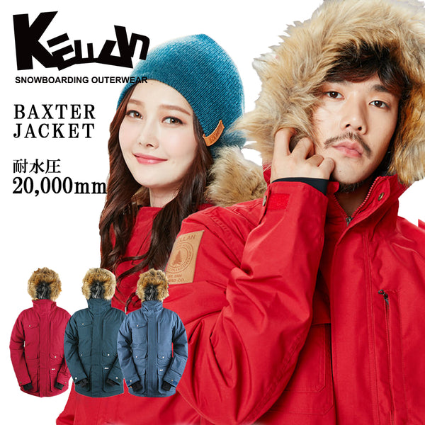 割引対象商品（3,000円以上） KELLAN（ケラン）製品。KELLAN スノーボードウェア BAXTER JACKET 9101