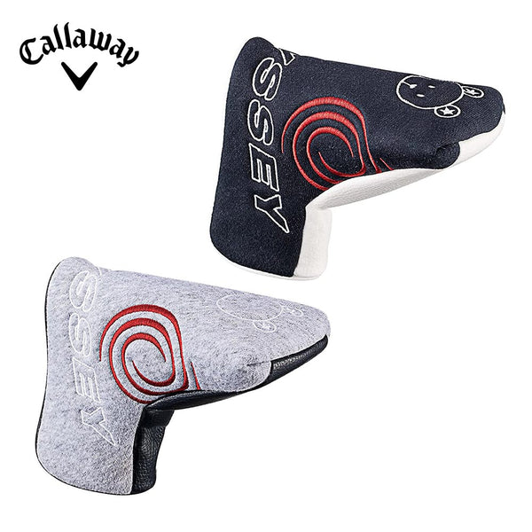 割引対象商品（3,000円以上） Callaway（キャロウェイ）製品。Callaway オデッセイ ベア ブレード パターカバー SS 21 JM 21SS 5521094