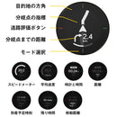 ベストスポーツ Beeline（ビーライン）製品。Beeline ビーライン 自転車用 ナビゲーション サイクリング マップ ルート Velo2 ヴェロ2 ロードバイク 簡単固定 高視認性 ロードレーティング スピードメーター 簡単操作 耐候性 耐水性 防塵性