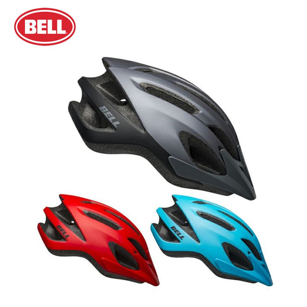 BELL BELL（ベル）製品。BELL ベル 子供用 自転車 ヘルメット CREST JR. クレストジュニア Univesal Youth 7131756 バイザー付モデル アクティブライフスタイル グレイ ブラック クリムゾン バリ