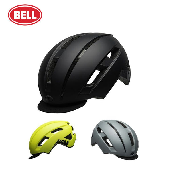 BELL BELL（ベル）製品。BELL ベル 自転車 ヘルメット DAILY デイリー Universal M L 7128369 シンプルアウターデザイン シティヘルメット ベルクロ取り外し可能 マットグレー ブラック マットブラック マットハイヴィズ