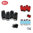 ベストスポーツ BELL（ベル）製品。BELL ベル 子供用 自転車 プロテクター ストリートシュレッドバイシクルパッドセット STREET SHRED BICYCLE PAD SET 7084715 プラスチック製スキットガード パッド パッド入りグローブ フック ループストラップ