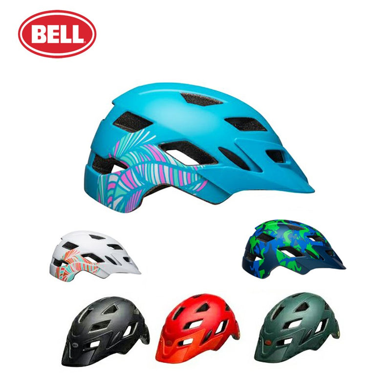 ベストスポーツ BELL（ベル）製品。BELL ベル 自転車 ヘルメット SIDETRACK サイドトラック 7088997 広範囲カバー エルゴダイアルフィットシステム ベンチレーション15 6カラー