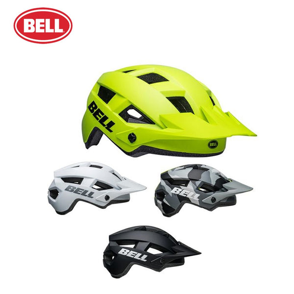 BELL BELL（ベル）製品。BELL ベル 自転車 ヘルメット SPARK2 スパーク2 7139244 アジャスタブルバイザー 通気性 フィット感 マットブラック マットグレーカモ マットハイヴィズイエローマットホワイト