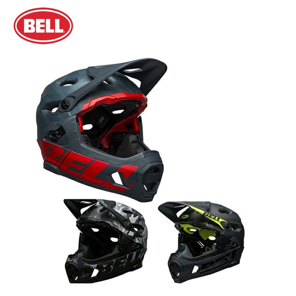 BELL BELL（ベル）製品。BELL ベル 自転車 ヘルメット SUPER DH MIPS スーパーDH 7127502 デザイン 機能性 プロテクション機能 リムーバブルチンバーゴーグルガイド