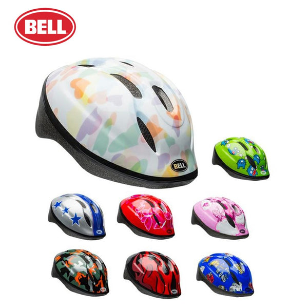 BELL BELL（ベル）製品。BELL ベル 子供用 自転車 ヘルメット ZOOM2 ズーム2 7072822 フィッティングシステム 軽量仕様 バグネット 耐熱性 アウターシェル 8カラー