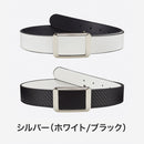 ベストスポーツ VESSEL（ベゼル）製品。VESSEL ベゼル ゴルフウェア メンズ リバーシブル ベルト おすすめ シンプル 合成皮革 SQUARE