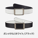 ベストスポーツ VESSEL（ベゼル）製品。VESSEL ベゼル ゴルフウェア メンズ リバーシブル ベルト おすすめ シンプル 合成皮革 SQUARE