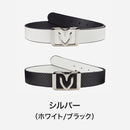 ベストスポーツ VESSEL（ベゼル）製品。VESSEL ベゼル ゴルフウェア メンズ リバーシブル ベルト Reversible Belt V SQUARE おすすめ シンプル 合成皮革
