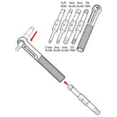 ベストスポーツ Blackburn（ブラックバーン）製品。Blackburn ブラックバーン 自転車 メンテナンス ミニスイッチツール 7149602 ベーシックリペアキットコンパクト ボールピン式T型 L型ハンドルレンチ マイナスドライバー キャリングケース