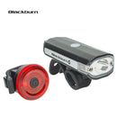 ベストスポーツ Blackburn（ブラックバーン）製品。Blackburn ブラックバーン 自転車 アクセサリー ライト 200ルーメンライトセット 7145779 CR20322個使用 USB充電 シリコンバンド付属