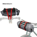 ベストスポーツ Blackburn（ブラックバーン）製品。Blackburn ブラックバーン 自転車 アクセサリー バッグ アウトポストハンドルバーロール＆ドライバッグ 7099764 スタッフバッグ クイックリリース式 ナイロン防水素材 ブラック グレーデジカモ