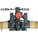 ベストスポーツ Blackburn（ブラックバーン）製品。Blackburn ブラックバーン 自転車 アクセサリー バッグ アウトポストハンドルバーロール＆ドライバッグ 7099764 スタッフバッグ クイックリリース式 ナイロン防水素材 ブラック グレーデジカモ