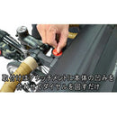 ベストスポーツ Blackburn（ブラックバーン）製品。Blackburn ブラックバーン 自転車 アクセサリー バッグ アウトポストハンドルバーロール＆ドライバッグ 7099764 スタッフバッグ クイックリリース式 ナイロン防水素材 ブラック グレーデジカモ