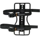 ベストスポーツ Blackburn（ブラックバーン）製品。Blackburn ブラックバーン 自転車 アクセサリー ボトルケージ アウトポストカーゴケージ 7056599 超万能ケージ アウトポスト アルミ製チューブ構造 シリコン素材ストラップ