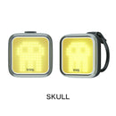 ベストスポーツ KNOG（ノグ）製品。KNOG ノグ 自転車 フロントライト BLINDER FRONT ブラインダー フロント USB充電 200ルーメン 防水 LEDライト 軽量