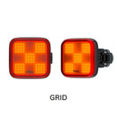 ベストスポーツ KNOG（ノグ）製品。KNOG ノグ 自転車 リアライト リヤライト BLINDER REAR ブラインダー リヤ リア USB充電 100ルーメン 防水 LEDライト 軽量