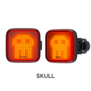 ベストスポーツ KNOG（ノグ）製品。KNOG ノグ 自転車 リアライト リヤライト BLINDER REAR ブラインダー リヤ リア USB充電 100ルーメン 防水 LEDライト 軽量