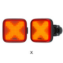 ベストスポーツ KNOG（ノグ）製品。KNOG ノグ 自転車 リアライト リヤライト BLINDER REAR ブラインダー リヤ リア USB充電 100ルーメン 防水 LEDライト 軽量