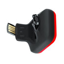 ベストスポーツ KNOG（ノグ）製品。KNOG ノグ 自転車 リアライト リヤライト BLINDER REAR ブラインダー リヤ リア USB充電 100ルーメン 防水 LEDライト 軽量