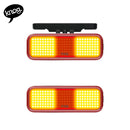 ベストスポーツ KNOG（ノグ）製品。KNOG ノグ 自転車 リアライト リヤライト BLINDER LINK REAR ブラインダー リンク リア キャリア取付 サドル取付 ラック取付 USB充電 100ルーメン 防水 LEDライト 軽量