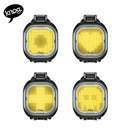 ベストスポーツ KNOG（ノグ）製品。KNOG ノグ 自転車 フロントライト BLINDER MINI FRONT ブラインダーミニ フロント USB充電式 防水 50ルーメン シリコンストラップ付属 工具不要 ケーブルレス充電