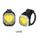 ベストスポーツ KNOG（ノグ）製品。KNOG ノグ 自転車 フロントライト BLINDER MINI FRONT ブラインダーミニ フロント USB充電式 防水 50ルーメン シリコンストラップ付属 工具不要 ケーブルレス充電