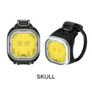 ベストスポーツ KNOG（ノグ）製品。KNOG ノグ 自転車 フロントライト BLINDER MINI FRONT ブラインダーミニ フロント USB充電式 防水 50ルーメン シリコンストラップ付属 工具不要 ケーブルレス充電