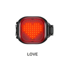 ベストスポーツ KNOG（ノグ）製品。KNOG ノグ 自転車 リアライト リヤライト BLINDER MINI REAR ブラインダーミニ リア リヤ  USB充電式 防水 30ルーメン シリコンストラップ付属 工具不要 ケーブルレス充電