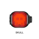 ベストスポーツ KNOG（ノグ）製品。KNOG ノグ 自転車 リアライト リヤライト BLINDER MINI REAR ブラインダーミニ リア リヤ  USB充電式 防水 30ルーメン シリコンストラップ付属 工具不要 ケーブルレス充電