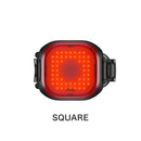 ベストスポーツ KNOG（ノグ）製品。KNOG ノグ 自転車 リアライト リヤライト BLINDER MINI REAR ブラインダーミニ リア リヤ  USB充電式 防水 30ルーメン シリコンストラップ付属 工具不要 ケーブルレス充電