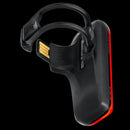 ベストスポーツ KNOG（ノグ）製品。KNOG ノグ 自転車 リアライト リヤライト BLINDER R-150 REAR BIKE LIGHT ブラインダー リアバイクライト ストロボLED アングルLED 150ルーメン 軽量 USB充電