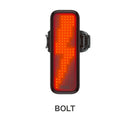 ベストスポーツ KNOG（ノグ）製品。KNOG ノグ 自転車 リアライト リヤライト BLINDER V ブラインダー ブイ テールライト フラッシュパターンライト USB充電 LED 防水 100ルーメン