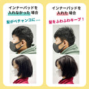 ベストスポーツ BRINGER（ブリンガー）製品。BRINGER ブリンガー 自転車 ヘルメット ヘルメットインナーパッド 髪型崩れ防止 シリコンインナーパッド インナーカード